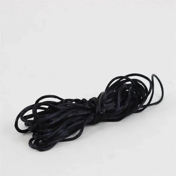 Lot of 5 Assorted Craft Cords Jewelry Making Beading Supplies