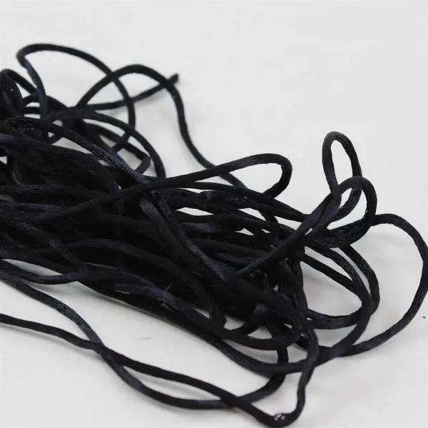 Lot of 5 Assorted Craft Cords Jewelry Making Beading Supplies