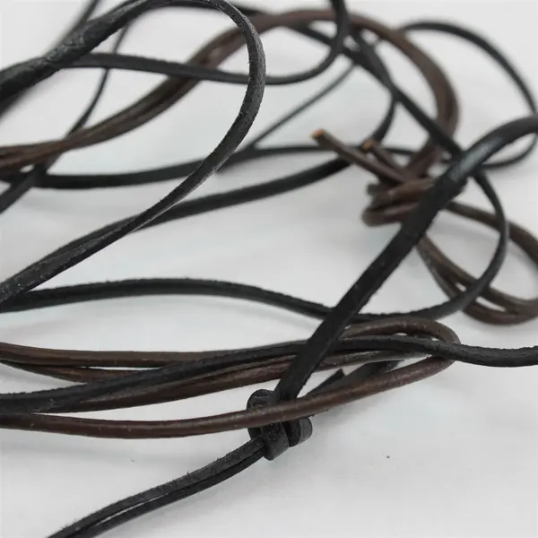 Lot of 5 Assorted Craft Cords Jewelry Making Beading Supplies