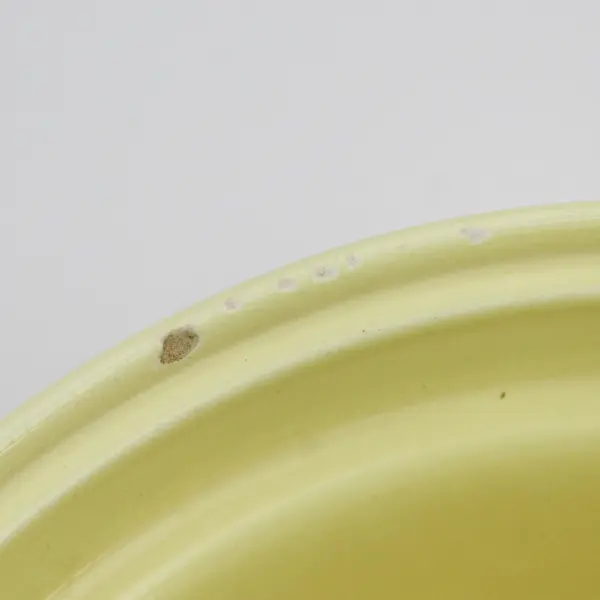 Northington Vintage Butter Yellow Ceramic 8.5in Casserole Dish w/Lid