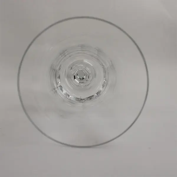 Set of 5 Vintage 60s Fostoria Georgian Crystal Stemmed Water Goblet