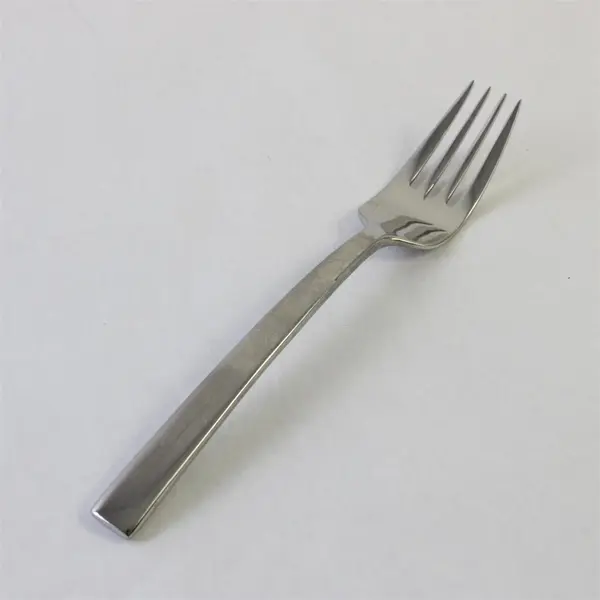 Four 18/10 Stainless Royce Salad Forks By Reed and Barton
