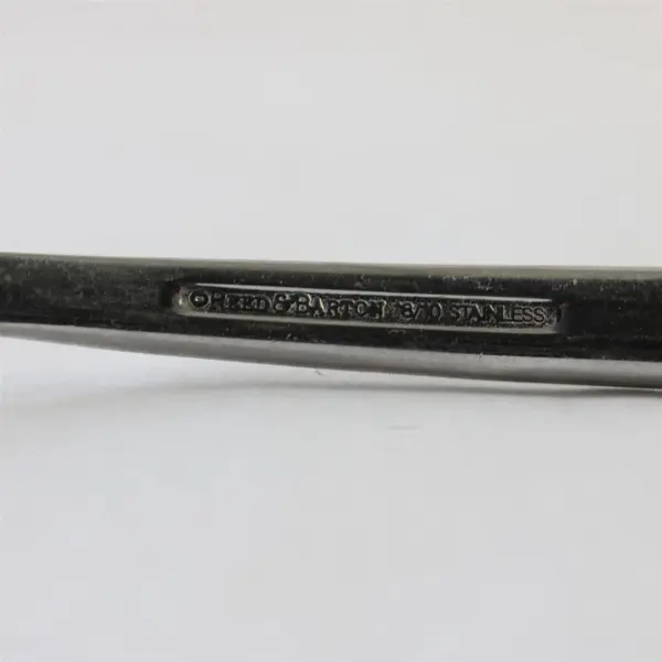Four 18/10 Stainless Royce Salad Forks By Reed and Barton