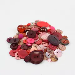 Lot of Assorted Buttons Mixed Sewing Crafting Pre-Owned