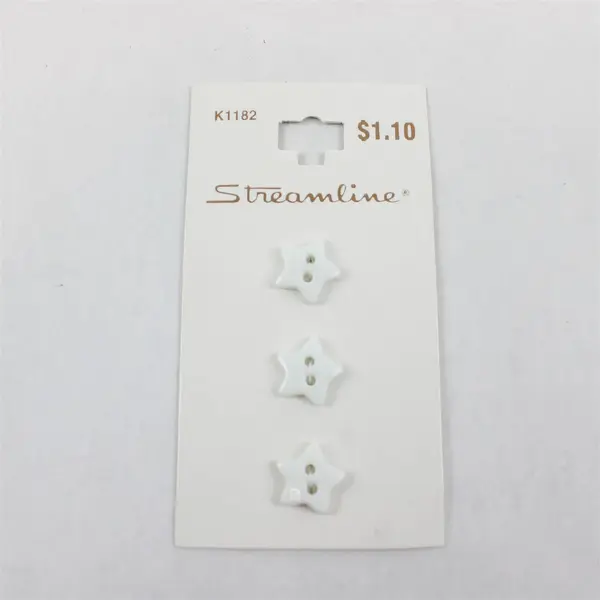 Streamline Assorted Buttons Mixed Lot Sewing Craft Repair