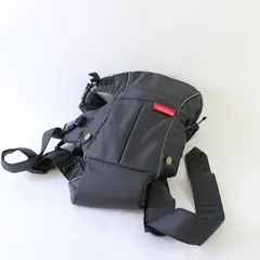 Infantino Adjustable Black Swift Baby Carrier for Infant 8-25lbs Front Pocket
