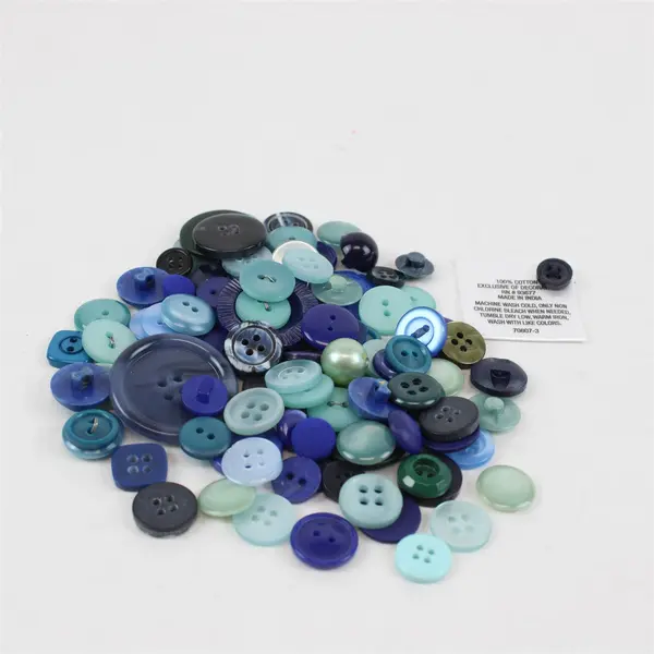 Lot of Assorted Buttons Mixed Sewing Craft Repair Collectible