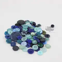 Lot of Assorted Buttons Mixed Sewing Craft Repair Collectible