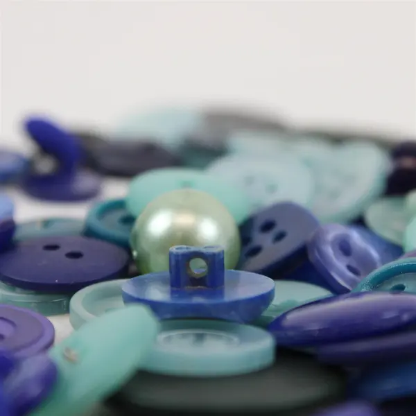 Lot of Assorted Buttons Mixed Sewing Craft Repair Collectible