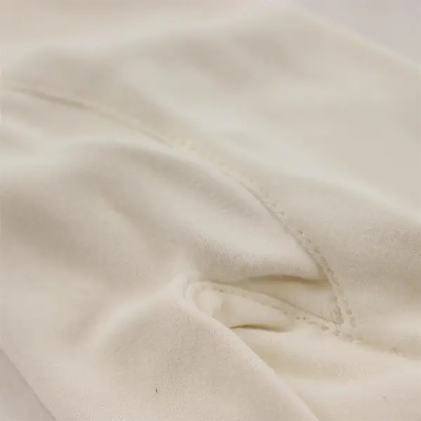 Miss Aris White Stretch Nylon Gloves Eyelet Trim
