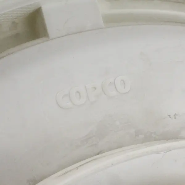 Copco 2-Tier Lazy Susan Non-Skid Spice Rack Turntable 12in Organizer