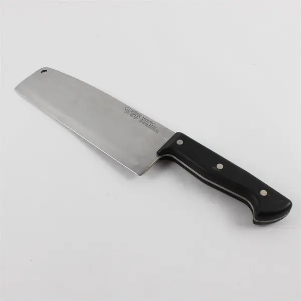 80s Vintage Gerber Balance Plus High Carbon Stainless Steel 7 3/4" Cleaver Knife