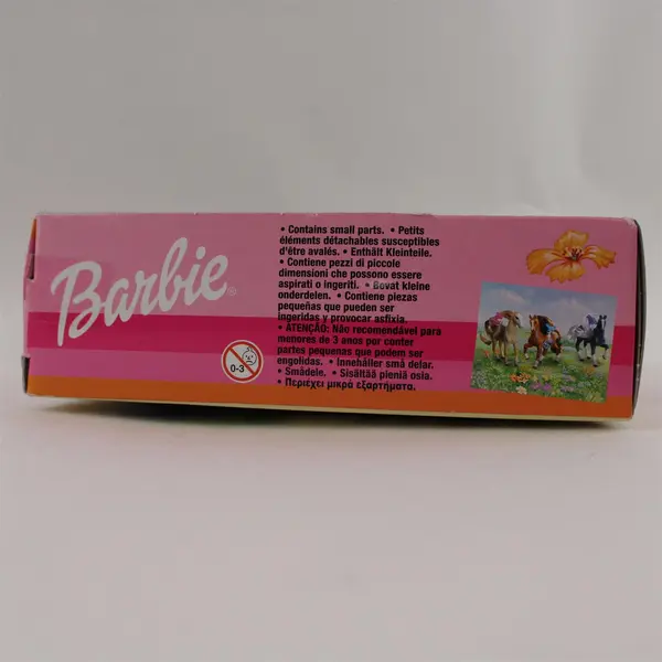 Mattel Barbie Mini Horse Trio Cream Brown Gray Magnificent Manes New In Box