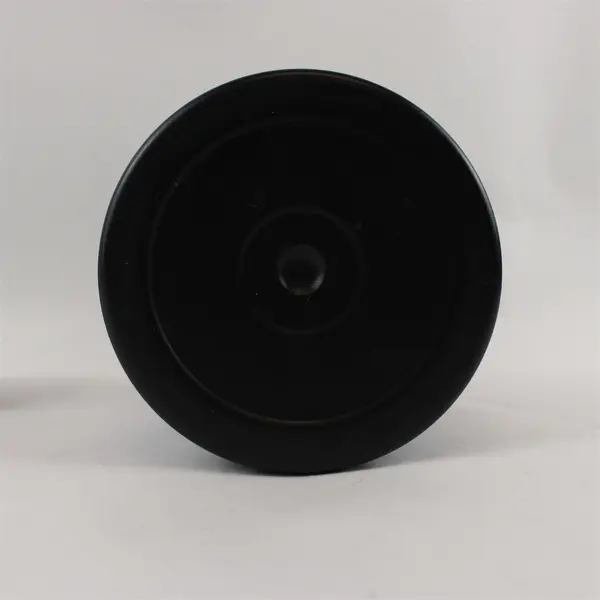 Stainless Steel Water Bottle Black Floral Motif 10.5in
