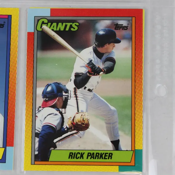 Lot of 72 TOPPS Baseball Trading Cards 1990