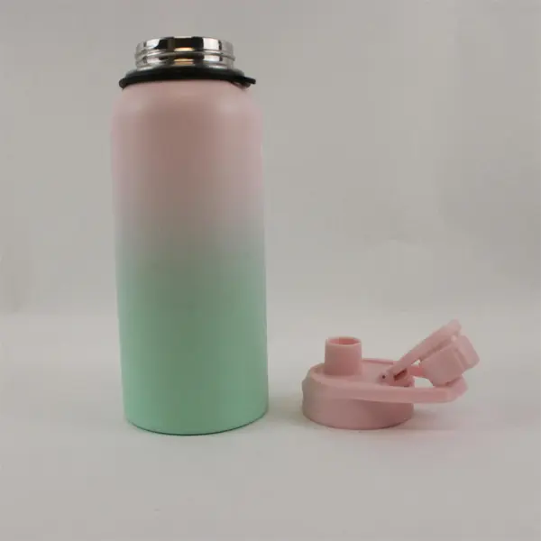 Lot of 2 Werewolves 32oz Insulated Water Bottle Contigo Coffee Tumbler