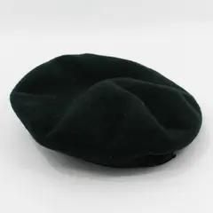 Unbranded Solid Dark Green Beret Hat French Style One Size Fits Most