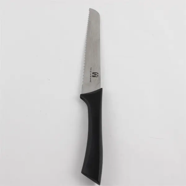 Vestaware 8" Bread Knife Stainless Steel Serrated Blade