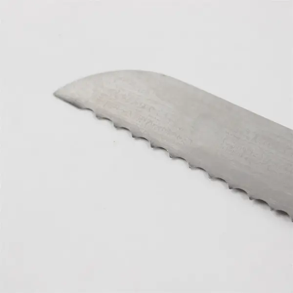 Vestaware 8" Bread Knife Stainless Steel Serrated Blade