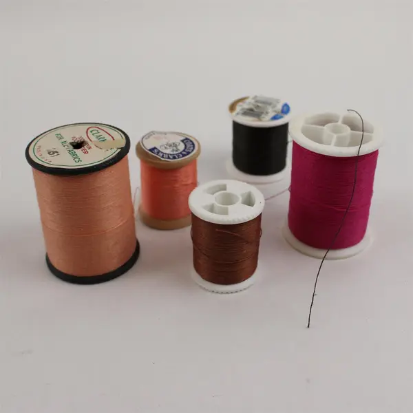 Lot of 10 Assorted Color Sewing Thread Spools
