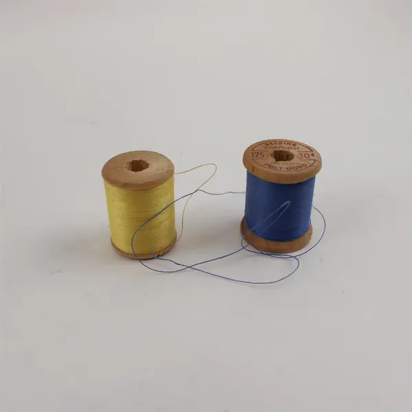 Lot 6 Sewing Thread Spools Mixed Brand J&P Coats Belding Corticelli