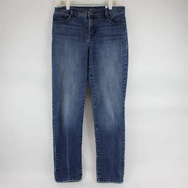 Style & Co. Medium Wash Slim Leg Jeans Women's Size 10