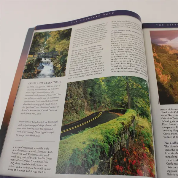 Travel Oregon Scenic Byways & Tour Routes A Driving Guide 2009 Paperback Good