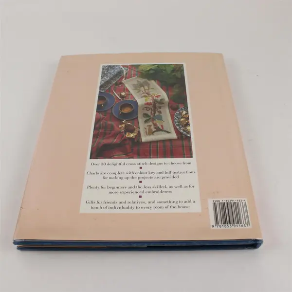 Fairy Tales in Cross Stitch Dorothea Hall 1992 UK Import HC Dust Jacket