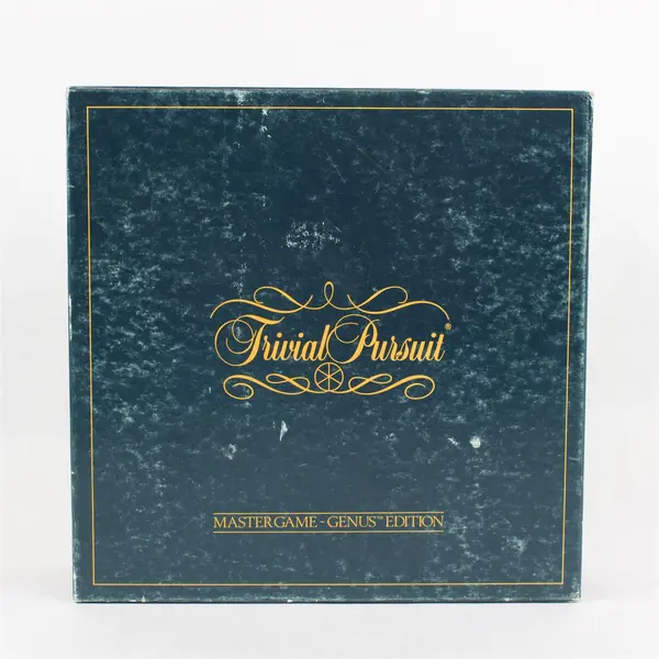 1981 VTG Horn Abbot Trivial Pursuit Mastergame Genius Edition