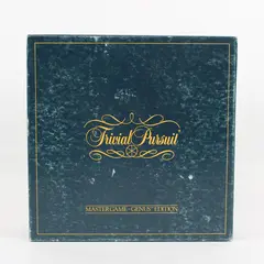1981 VTG Horn Abbot Trivial Pursuit Mastergame Genius Edition