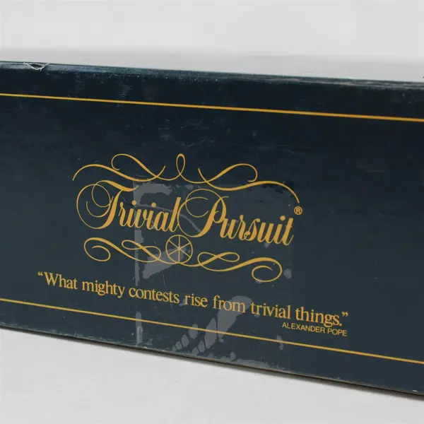 1981 VTG Horn Abbot Trivial Pursuit Mastergame Genius Edition