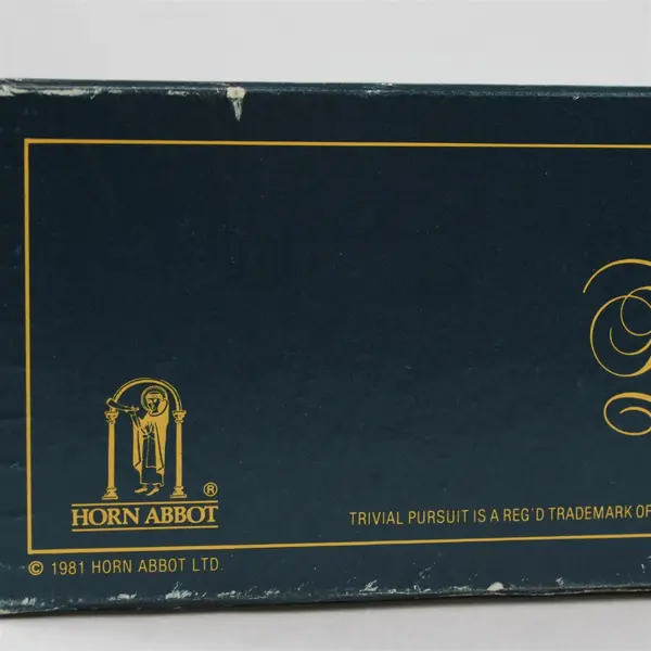 1981 VTG Horn Abbot Trivial Pursuit Mastergame Genius Edition