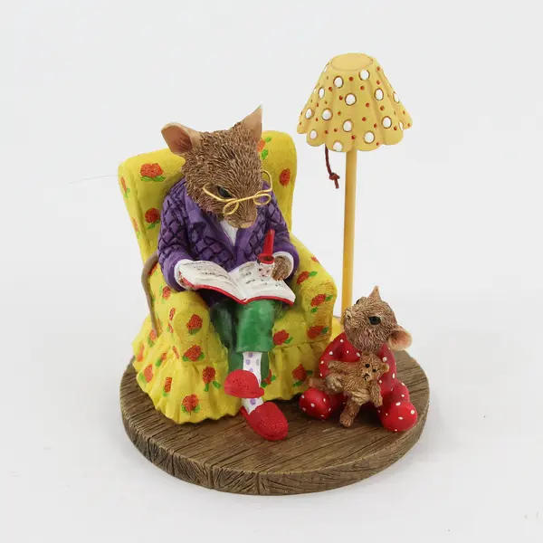 Prizm 2002 Merry Mice Cranberry Lane Papa Ollie & Pip #40022