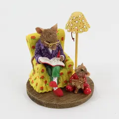 Prizm 2002 Merry Mice Cranberry Lane Papa Ollie & Pip #40022