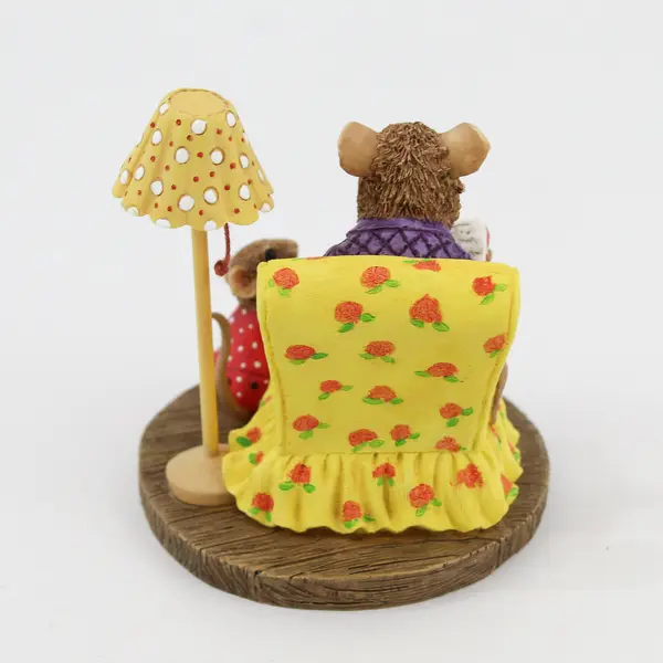 Prizm 2002 Merry Mice Cranberry Lane Papa Ollie & Pip #40022