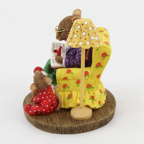 Prizm 2002 Merry Mice Cranberry Lane Papa Ollie & Pip #40022