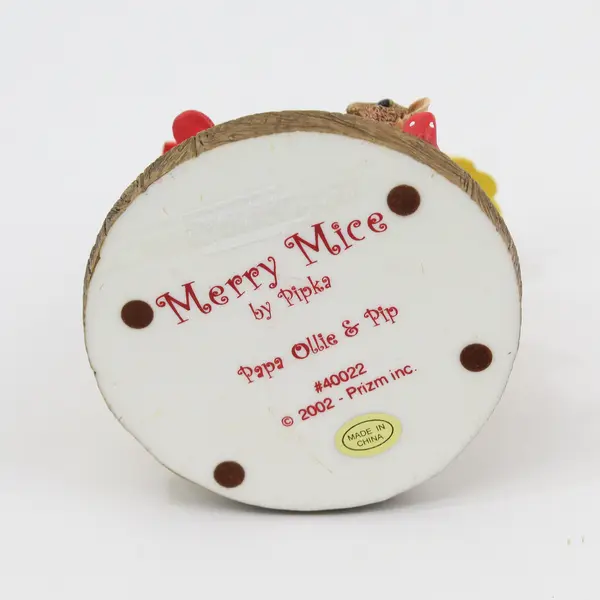 Prizm 2002 Merry Mice Cranberry Lane Papa Ollie & Pip #40022