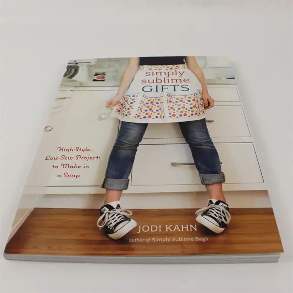 Simply Sublime Gifts High-Style Low-Sew Projects Jodi Kahn 2010 1st Ed PB VG