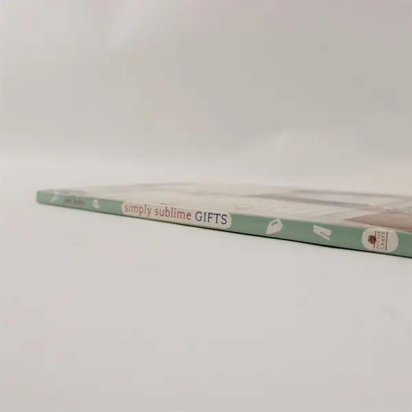 Simply Sublime Gifts High-Style Low-Sew Projects Jodi Kahn 2010 1st Ed PB VG