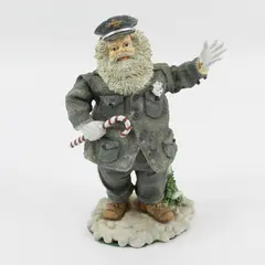 1991 Hamilton Gifts Professional Santa The Policeman Limited Ed 960136 