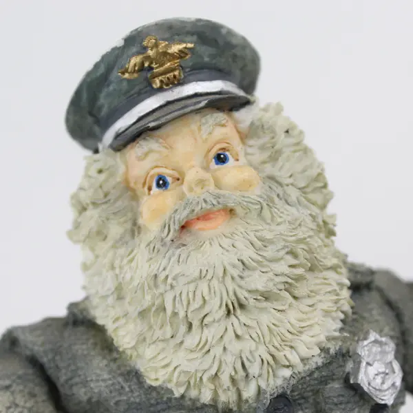 1991 Hamilton Gifts Professional Santa The Policeman Limited Ed 960136 