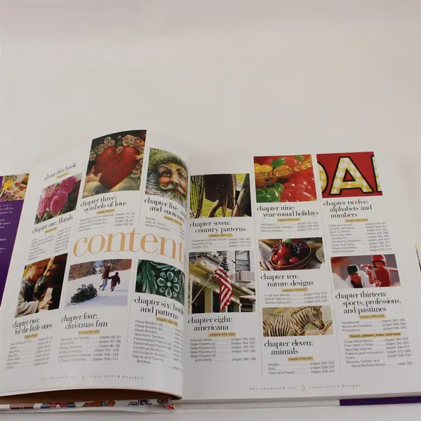 Better Homes & Gardens 2001 Cross Stitch Designs Reference Book 1999 HC DJ