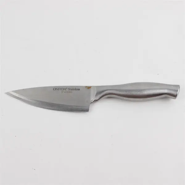 Oneida Full Stainless Steel 5" Cooks Knife 