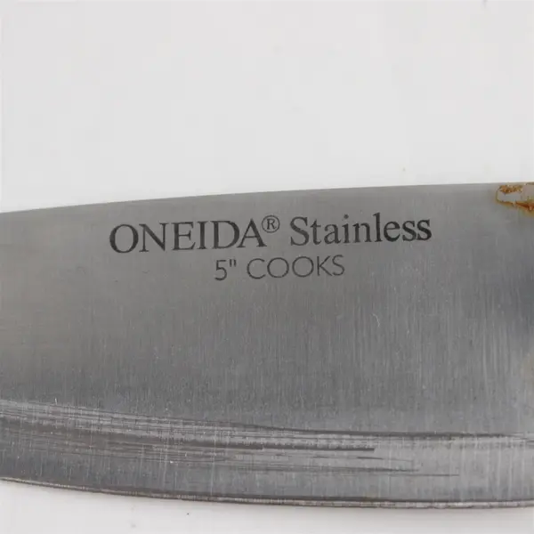Oneida Full Stainless Steel 5" Cooks Knife 