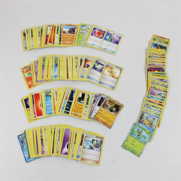 Lot of 390 Pokemon Cards - 2012-2023 - Mixed Lot with 38 Holos and Reverse Holos
