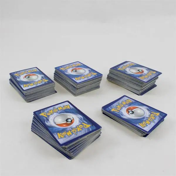 Lot of 390 Pokemon Cards - 2012-2023 - Mixed Lot with 38 Holos and Reverse Holos