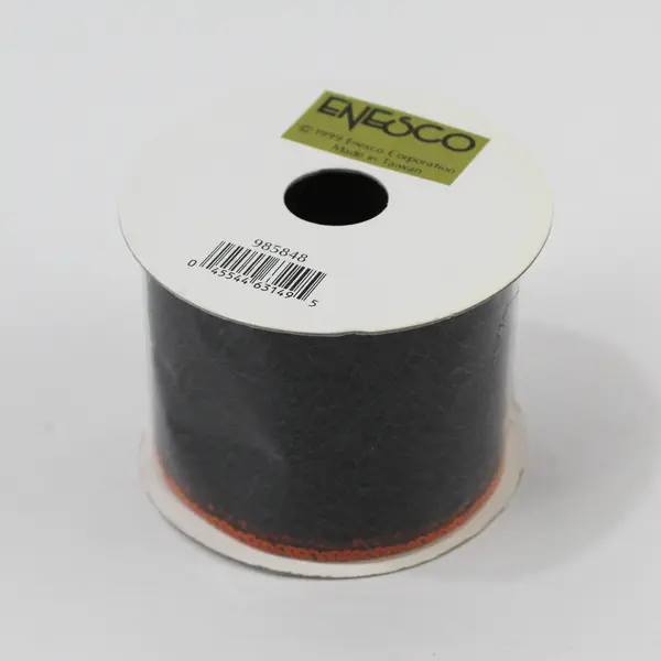 Lot of 3 Vintage Enesco Sheer Ribbon Spools 3"W Halloween Theme 1999, #985848 