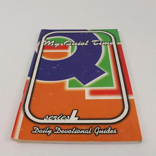 My Quiet Time Daily Devotional Guides Series L 1998 PB Student Discipleship