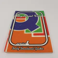 My Quiet Time Daily Devotional Guides Series L 1998 PB Student Discipleship