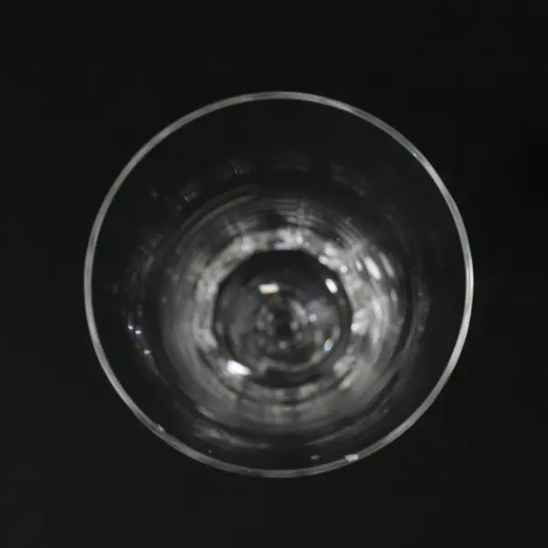 Fostoria Georgian (Stem 6097) Pattern Clear Glass Water Goblet 8.75" Tall